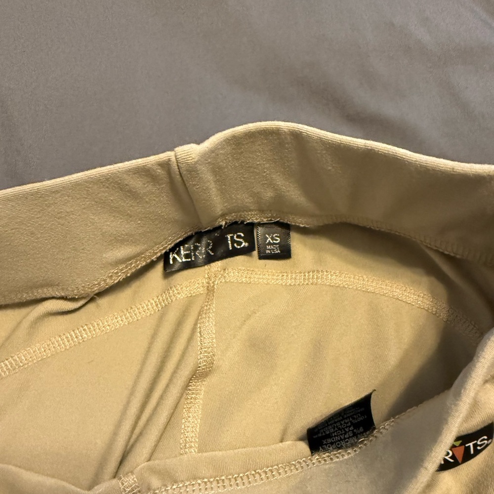Kerrits Tan Equestrian Riding Tights